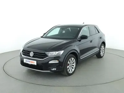 Gebraucht VW T-Roc Sportline 150 PS (110 kW) 2020 Schwarz SUV