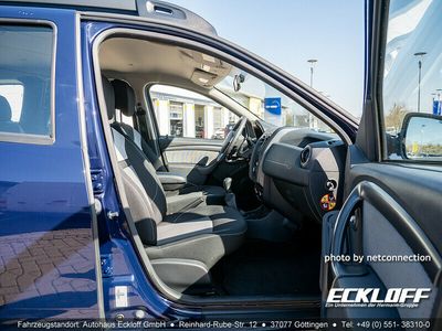 gebraucht Dacia Duster Laureate SCe 115 4x2 ABS Fahrerairbag ESP