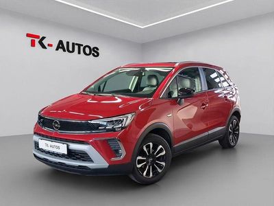 Gebraucht Opel Crossland X 110 PS (80 kW) 2022 Chili rot metallic SUV