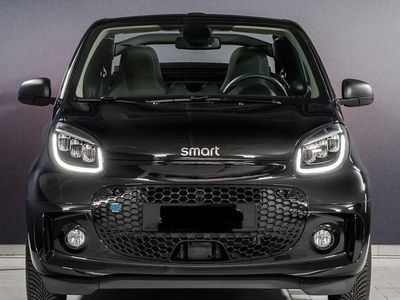 Brugt Smart ForTwo Electric Drive 60 kW (82 HK) 2023 Sort Cabriolet