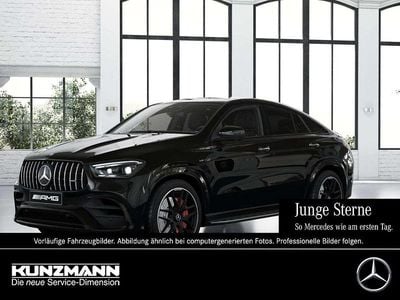 Gebraucht Mercedes GLE63 AMG AMG 612 PS (450 kW) 2025 Obsidianschwarz metallic Coupé