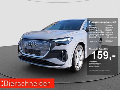 Grau Gebraucht 2023 Audi Q4 e-tron Advanced SUV | 29.990 € (Etwas zu teuer)
