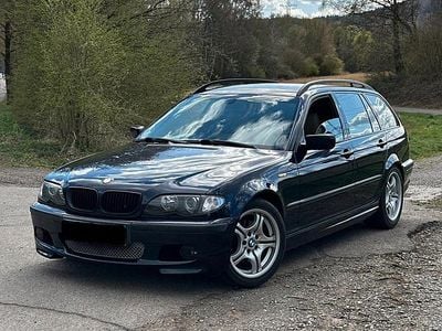 Gebraucht BMW 320 M Sport 170 PS (125 kW) 2002 Blau Kombi