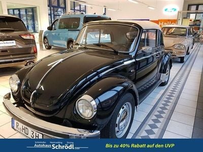 Gebraucht VW Käfer 44 PS (32 kW) 1975 Schwarz Cabrio