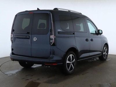 Second-hand VW Caddy Goal 116 CP (85 kW) 2025 Albastru Monovolum