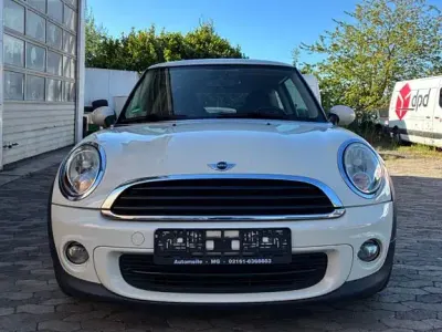 Gebraucht Mini ONE Pepper 98 PS (72 kW) 2011 Beige Kleinwagen