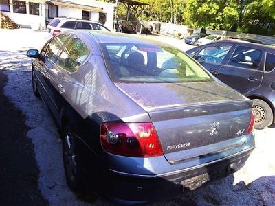 Usata Peugeot 407 Business-Line 136 CV (100 kW) 2008 Blu Berlina