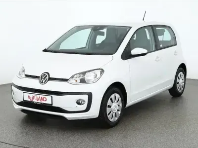 Gebraucht VW up! 65 PS (47 kW) 2021 Weiß Kleinwagen