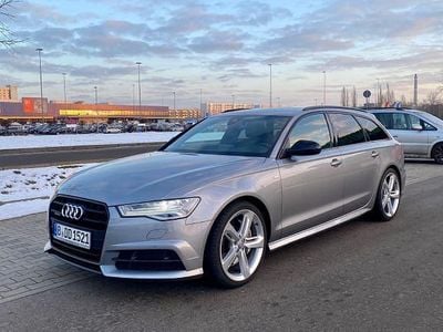 Gebraucht Audi A6 S-Line 320 PS (235 kW) 2018 Grau Kombi
