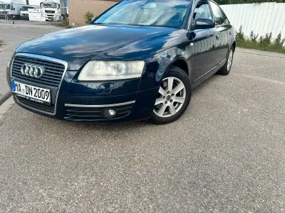 Gebraucht Audi A6 177 PS (130 kW) 2005 Schwarz Limousine