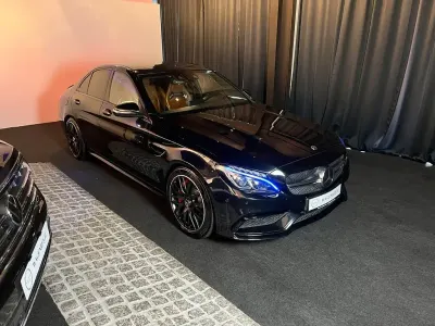 Gebraucht Mercedes C63S AMG AMG 510 PS (375 kW) 2017 Schwarz Limousine