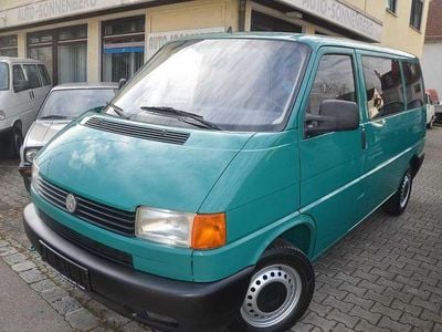 Gebraucht VW T4 116 PS (85 kW) 1999 Friesengrün Van