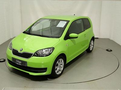 gebraucht Skoda Citigo Clever 1,0 Klima SHZ PDC