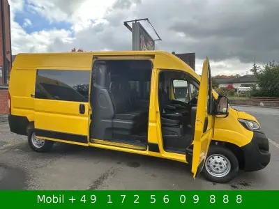 Gebraucht Peugeot Boxer 140 PS (102 kW) 2021 Farbe gelb genet ral 1032/farbe Van