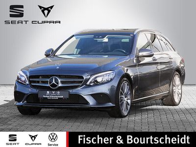 gebraucht Mercedes C220 d T Avantgarde NAVI PANO KAMERA LEDER S