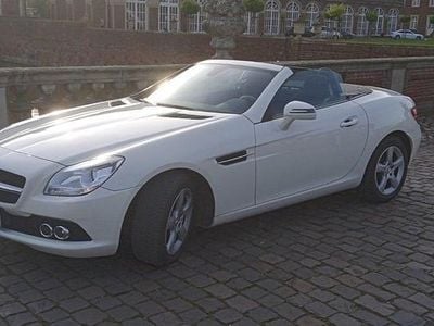 Weiß Gebraucht 2013 Mercedes SLK200 Cabrio | 14.900 €