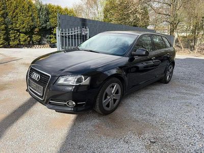 Gebraucht Audi A3 Ambiente 140 PS (102 kW) 2011 Schwarz Kleinwagen