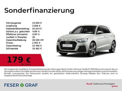 Gebraucht Audi A1 Sportback Advanced 116 PS (85 kW) 2025 Tausilber metallic Kleinwagen