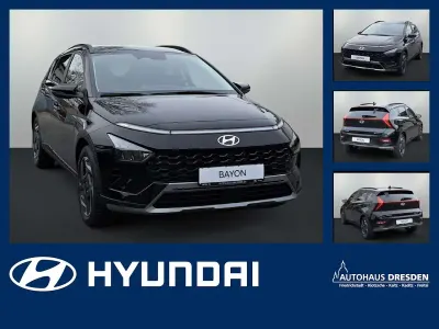 Neu Hyundai Bayon Prime 90 PS (66 kW) 2026 Phantom black SUV