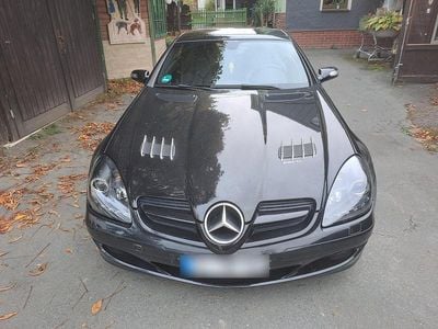 Gebraucht Mercedes SLK200 163 PS (119 kW) 2006 Schwarz Cabrio