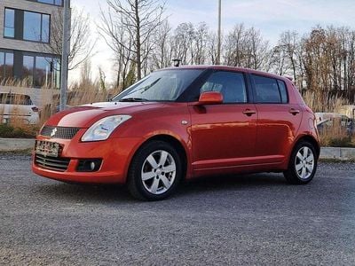 Gebraucht Suzuki Swift Snow 92 PS (67 kW) 2009 Orange Kleinwagen