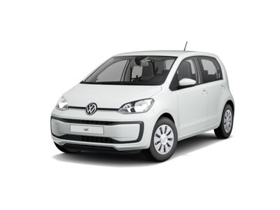 Gebraucht VW up! Move 65 PS (47 kW) 2021 Weiß Kleinwagen
