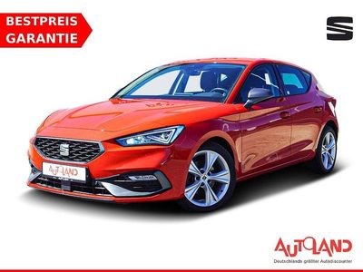 Usata Seat Leon FR 150 CV (110 kW) 2020 Rosso Berlina