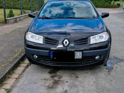 Brugt Renault Mégane Cabriolet 112 HK (82 kW) 2007 Sort Cabriolet
