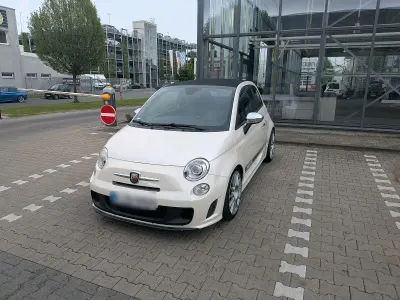 Gebraucht Abarth 595 160 PS (117 kW) 2012 Cabrio