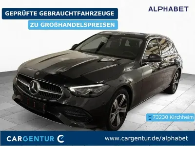 Gebraucht Mercedes C200 Avantgarde 163 PS (119 kW) 2022 Grau Limousine