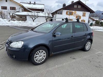 Gebraucht VW Golf VI Trendline 75 PS (55 kW) 2008 Blau Kleinwagen