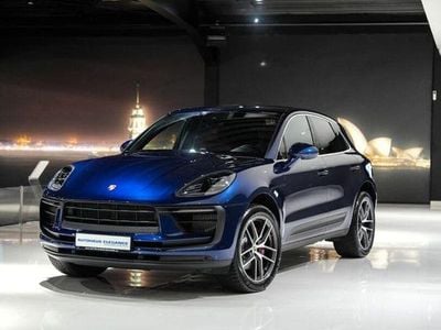Gebraucht Porsche Macan Sport 381 PS (280 kW) 2023 Enzianblaumetallic SUV