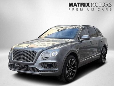 Gebraucht Bentley Bentayga 608 PS (447 kW) 2016 Grau SUV