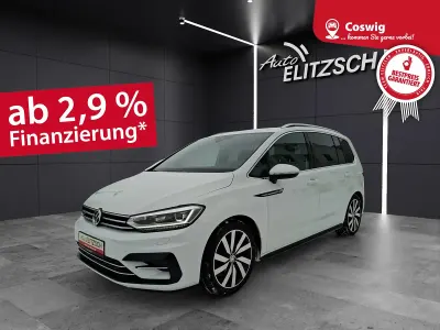 Gebraucht VW Touran Highline 150 PS (110 kW) 2016 Pure white Van / Kleinbus
