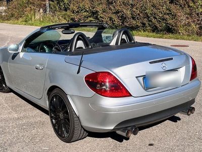 gebraucht Mercedes SLK350 - Sommerflitzer-Cabrio