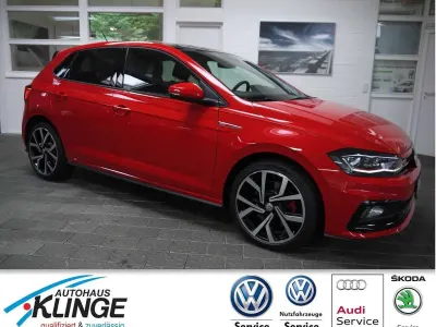 Gebraucht VW Polo GTI 200 PS (147 kW) 2018 Flashrot Kleinwagen
