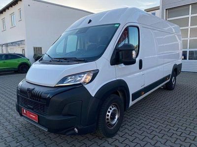 Gebraucht Peugeot Boxer 140 PS (102 kW) 2024 Weiss Van