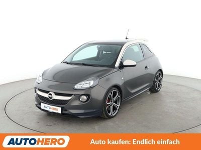 Gebraucht Opel Adam S 150 PS (110 kW) 2016 Grau Kleinwagen