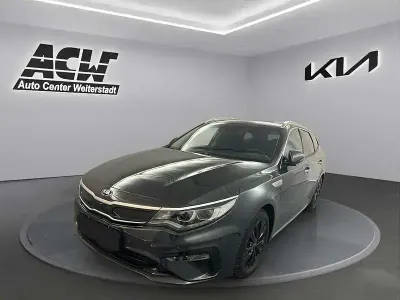 Gebraucht Kia Optima Spirit 205 PS (150 kW) 2020 Grau Kombi