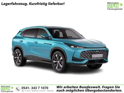 Neu MG HS Luxury 224 PS (164 kW) 2026 Arctic blue SUV