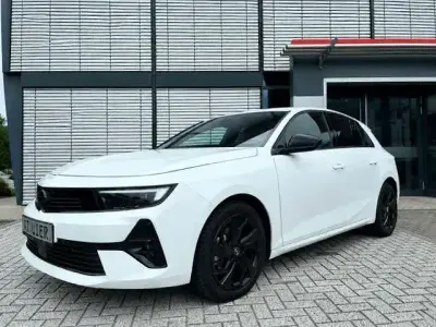 Gebraucht Opel Astra GS Line 131 PS (96 kW) 2023 Weiß Kleinwagen