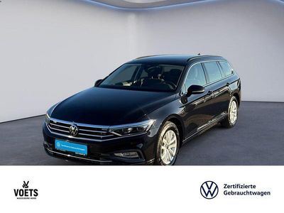 Gebraucht VW Passat Business 150 PS (110 kW) 2023 Schwarz Kombi