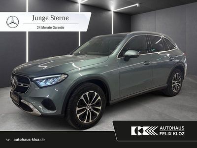 Gebraucht Mercedes GLC220 197 PS (144 kW) 2024 Silber SUV