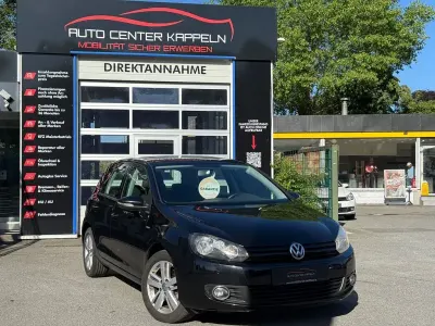 Gebraucht VW Golf VII Match 140 PS (102 kW) 2012 Schwarz Limousine