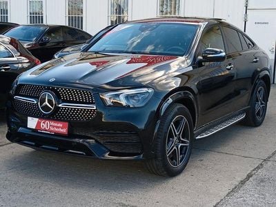 Gebraucht Mercedes GLE350 AMG 272 PS (200 kW) 2020 Schwarz Coupé