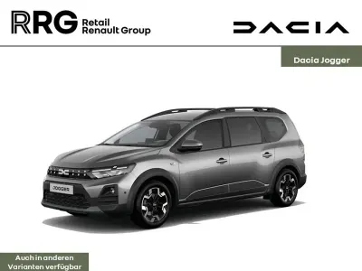 Nowe Dacia Jogger Journey 122 KM (89 kW) 2026 Szary Minivan