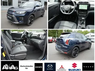 Neu KGM Tivoli 163 PS (119 kW) 2026 Dandy blue SUV