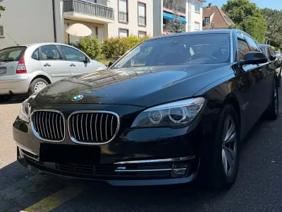 Gebraucht BMW 740L Exclusive 320 PS (235 kW) 2014 Schwarz Limousine