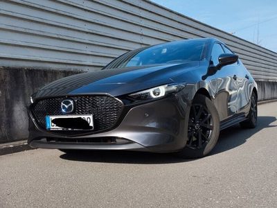 gebraucht Mazda 3 8fachB./Serv+TÜV neu/Bose/2021/Aut/150ps