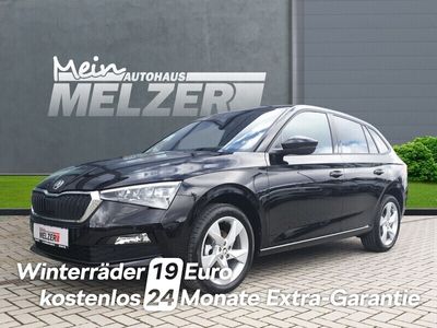 gebraucht Skoda Scala STYLE 1,0l TSI 81kW +Navi+LED+Alarm+